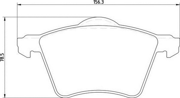 MAGNETI MARELLI Piduriklotsi komplekt,ketaspidur 363710201179